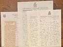 Two Autograph Letters signed by Robin Gandy to Donald Bayley following the Death of Alan Turing