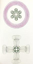 Multo-Epicycloidal and other Geometric Curves.