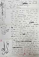 Two autograph signed letters to Desmond Macready Chute