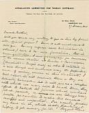 Black Friday: Suffragette demonstration