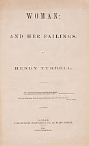 Woman and her failings