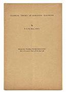 Classical Theory of Radiating Electrons.